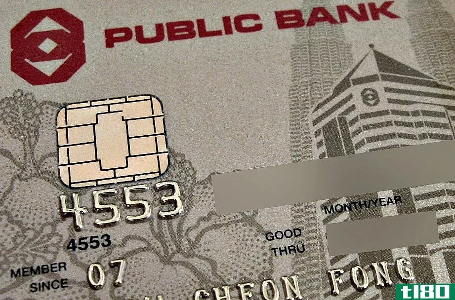 美国的商业机构正在限制信用卡的安全