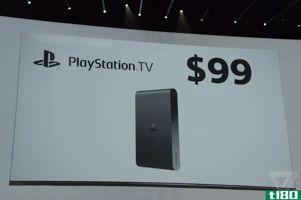 ps vita tv作为playstation tv来到美国，售价99美元
