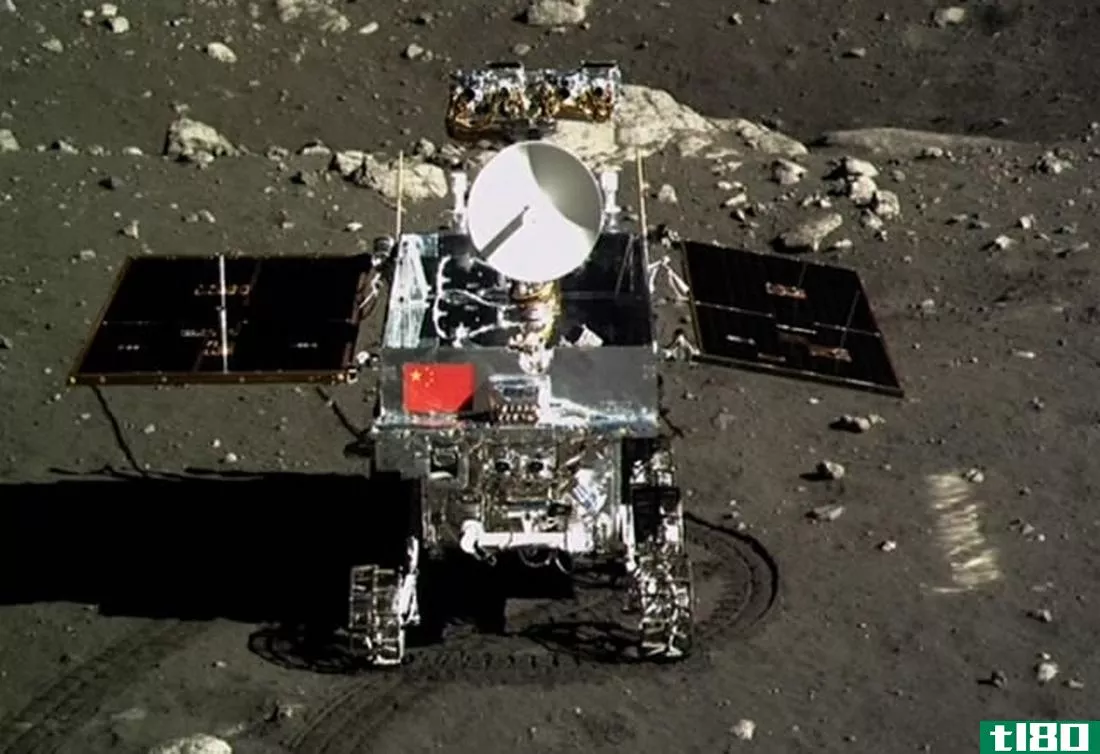 中国第一艘月球车坏得无法修复
