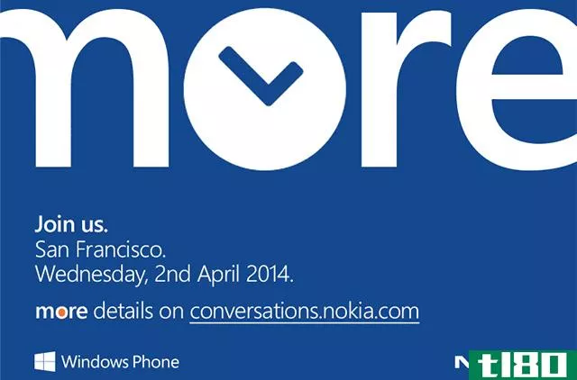 诺基亚计划下周举行新闻发布会，可能推出新的windows phone 8.1硬件