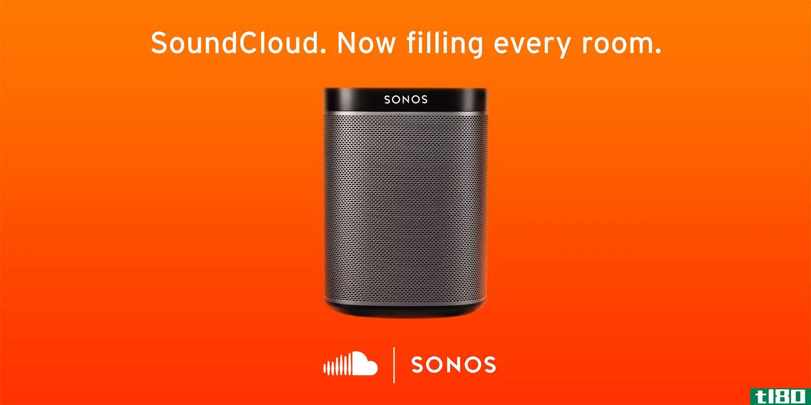 你现在可以通过你的sonos音箱播放soundcloud