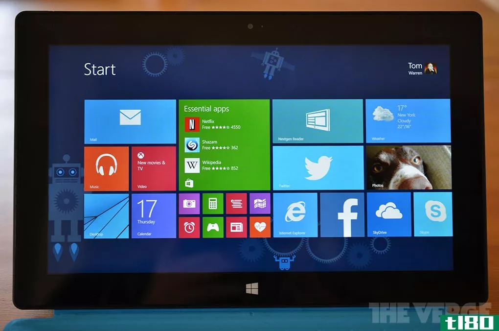 微软的第二个windows8.1更新毕竟不是一个主要的更新