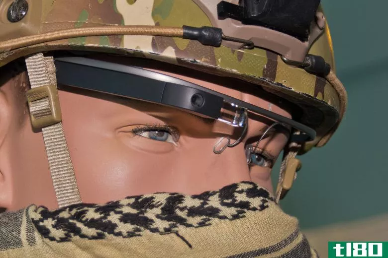 美国空军正在测试用于战场的谷歌眼镜