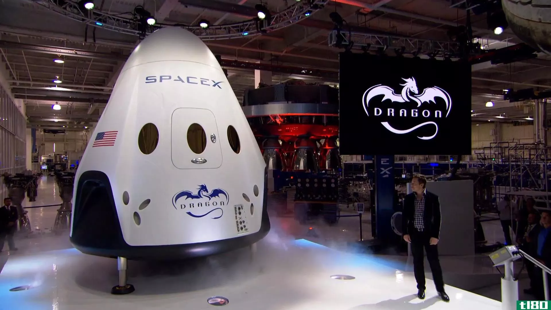 埃隆·马斯克的新宇宙飞船使我们离火星更近了一步