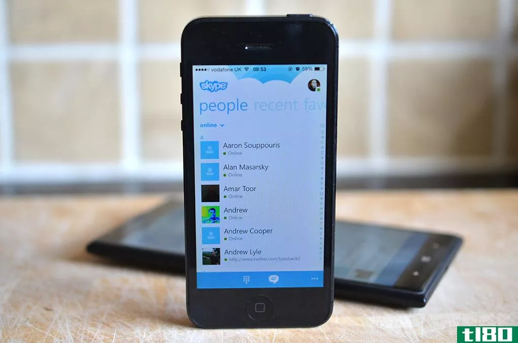 skype 5.0为ios带来了windows phone的味道