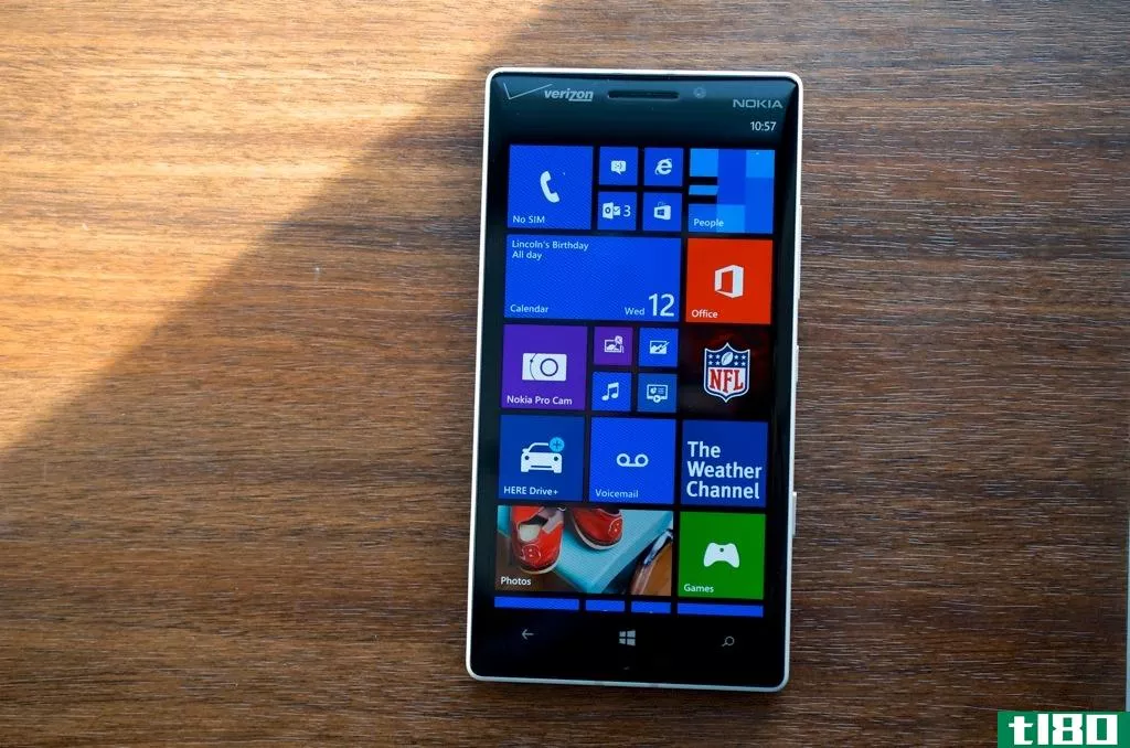 诺基亚lumia icon：新的windows phone旗舰来到verizon