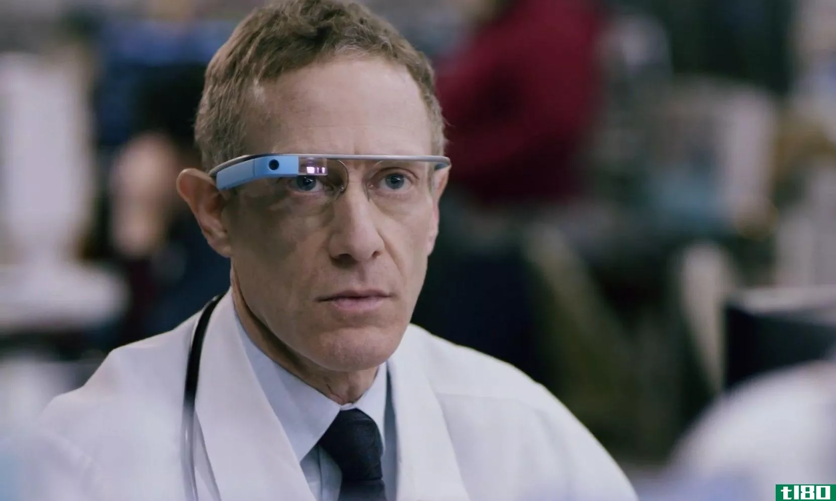 医生说谷歌眼镜救了一个人的命