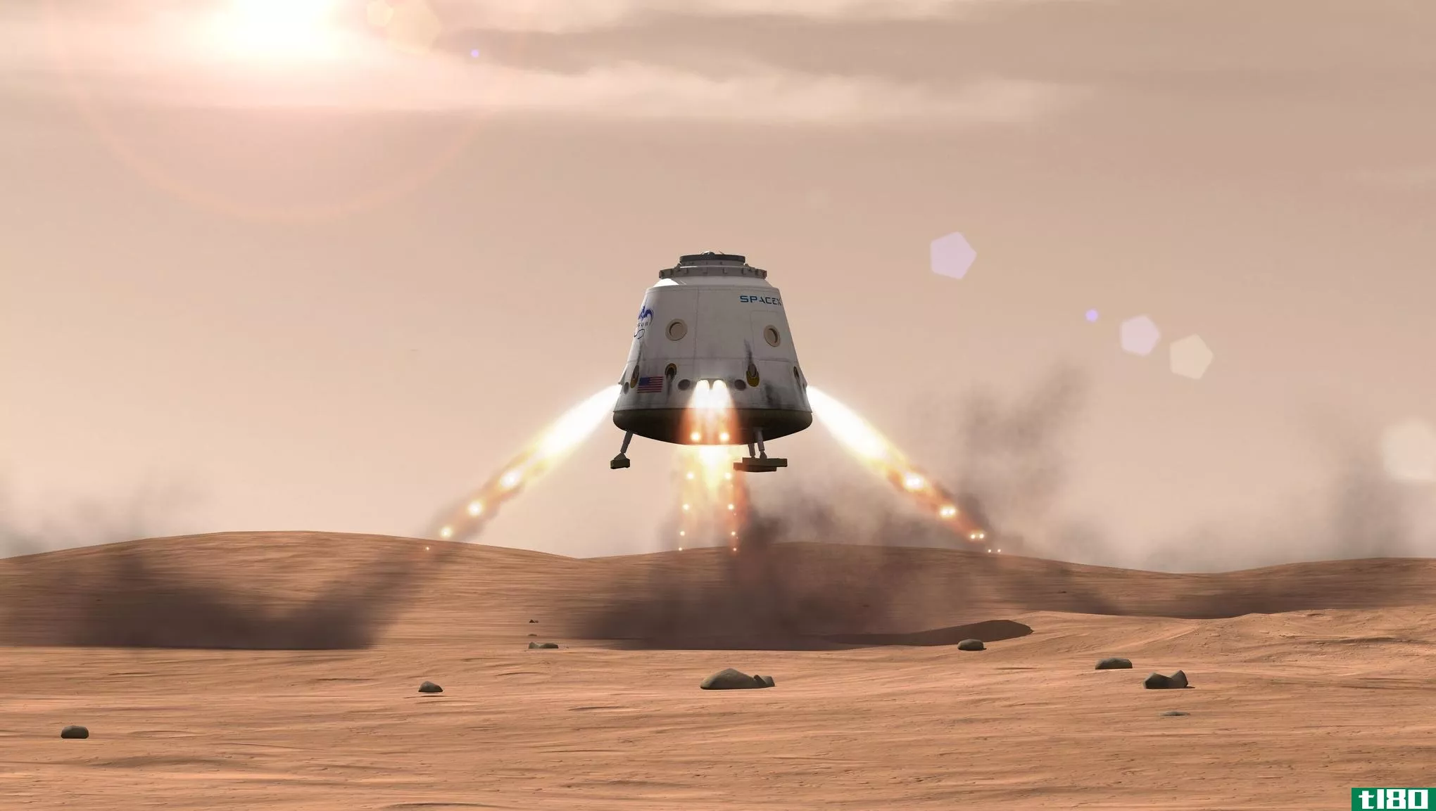 “红龙”可能在美国宇航局计划的任务中访问火星