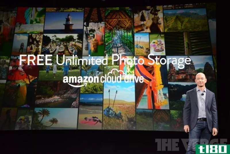 亚马逊fire手机提供免费无限照片存储空间