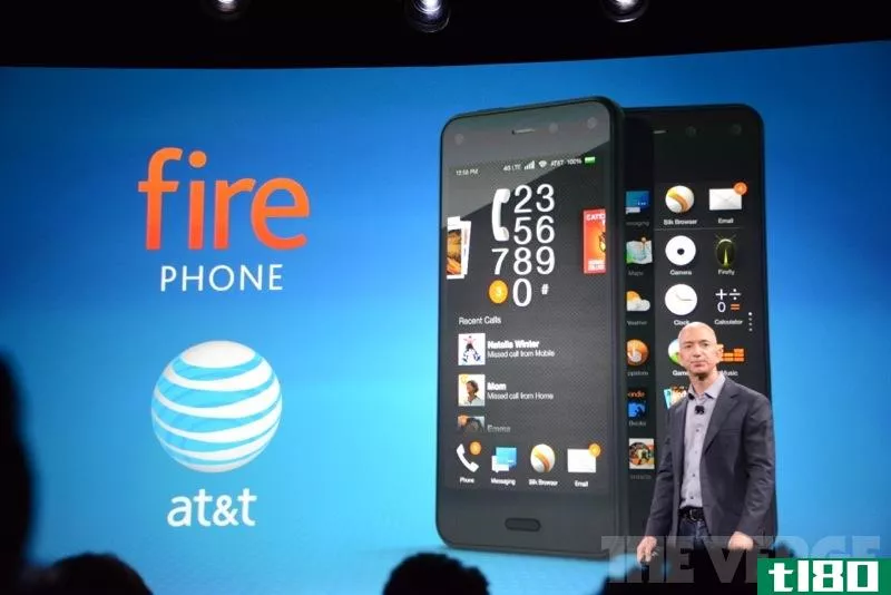 fire phone对抗世界：亚马逊能否与ios和android抗衡？