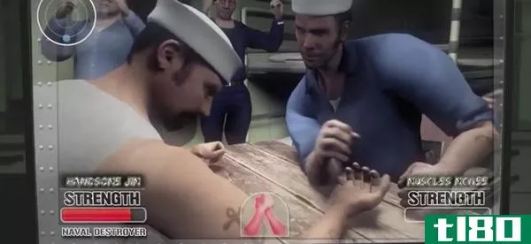 建造“海军驱逐舰”，一个真实电视节目的虚构视频游戏