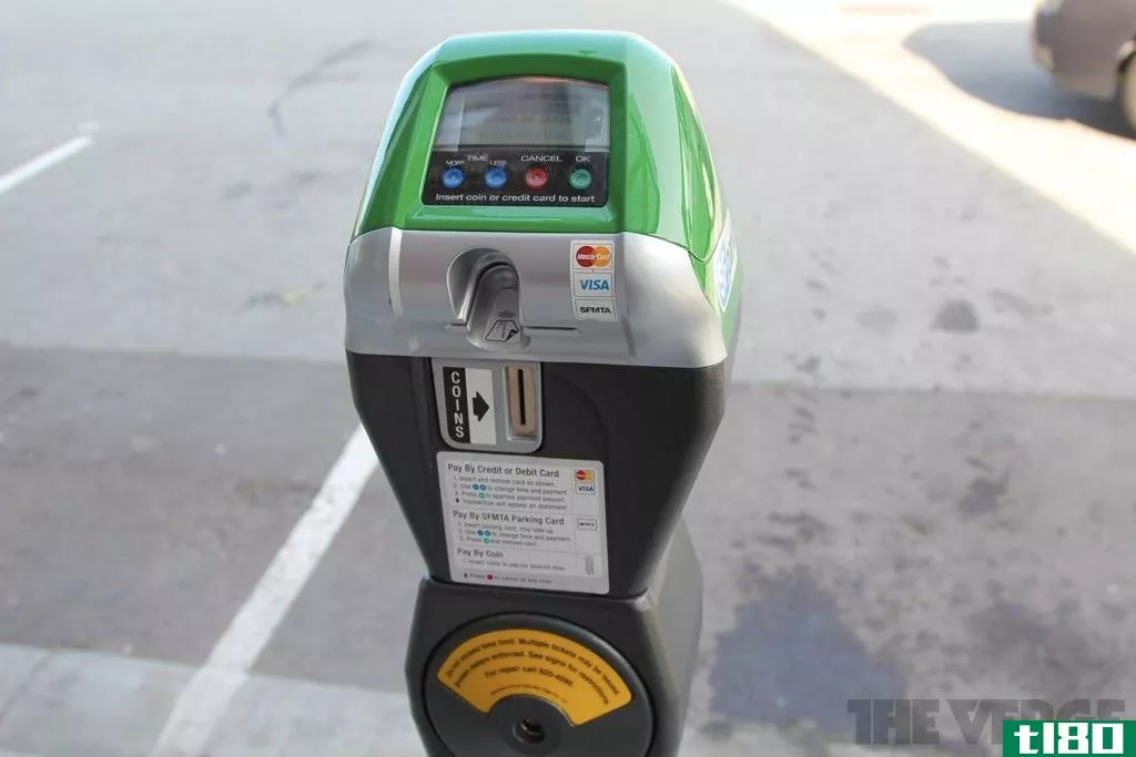 旧金山正在追求让人们卖掉公共停车位的应用程序