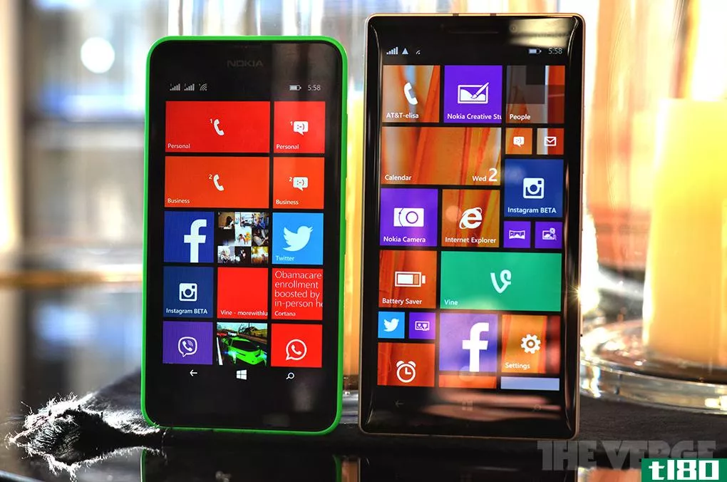 WindowsPhone8.1现在推出了新的青色更新到lumia设备