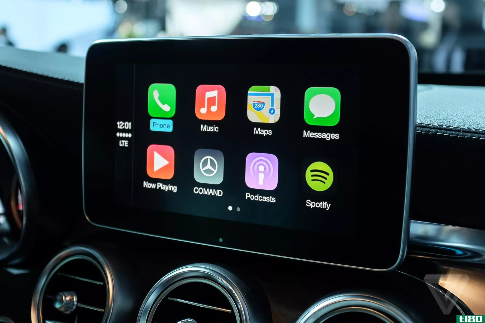 苹果的carplay将出现在9家新汽车制造商的汽车上
