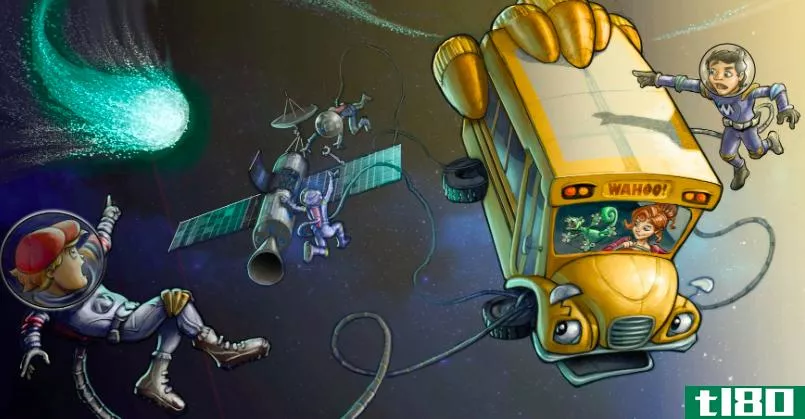 netflix正在重新启动“魔法校车”作为一个电脑动画节目