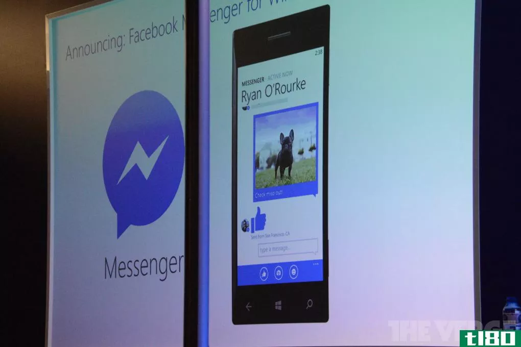 facebook messenger很快就要到windows phone