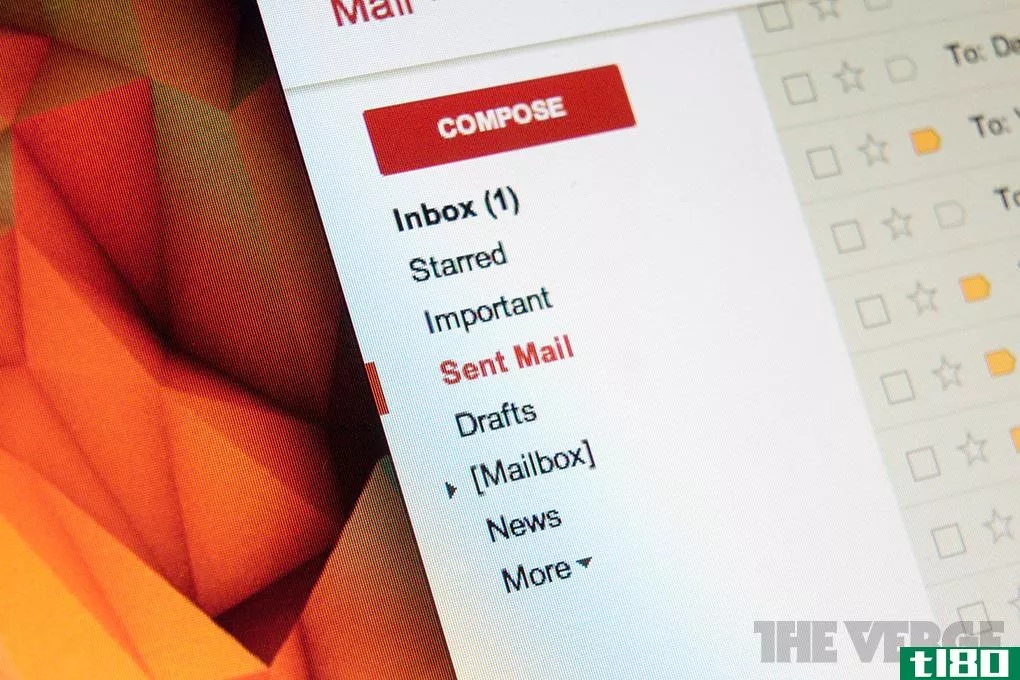 gmail添加取消订阅按钮，以消除收件箱中的促销活动