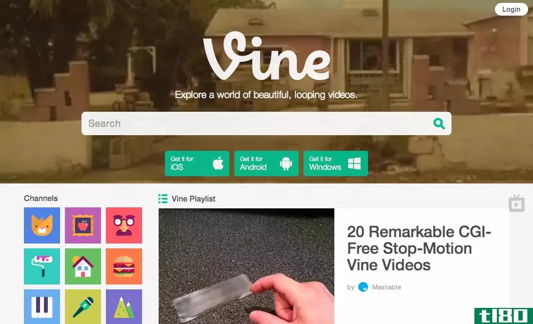 vine网站更新使其成为youtube上6秒视频的来源