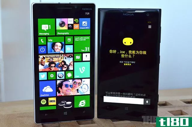 WindowsPhone8.1的第一次更新将于下周推出，届时将推出一款可爱的中国cortana