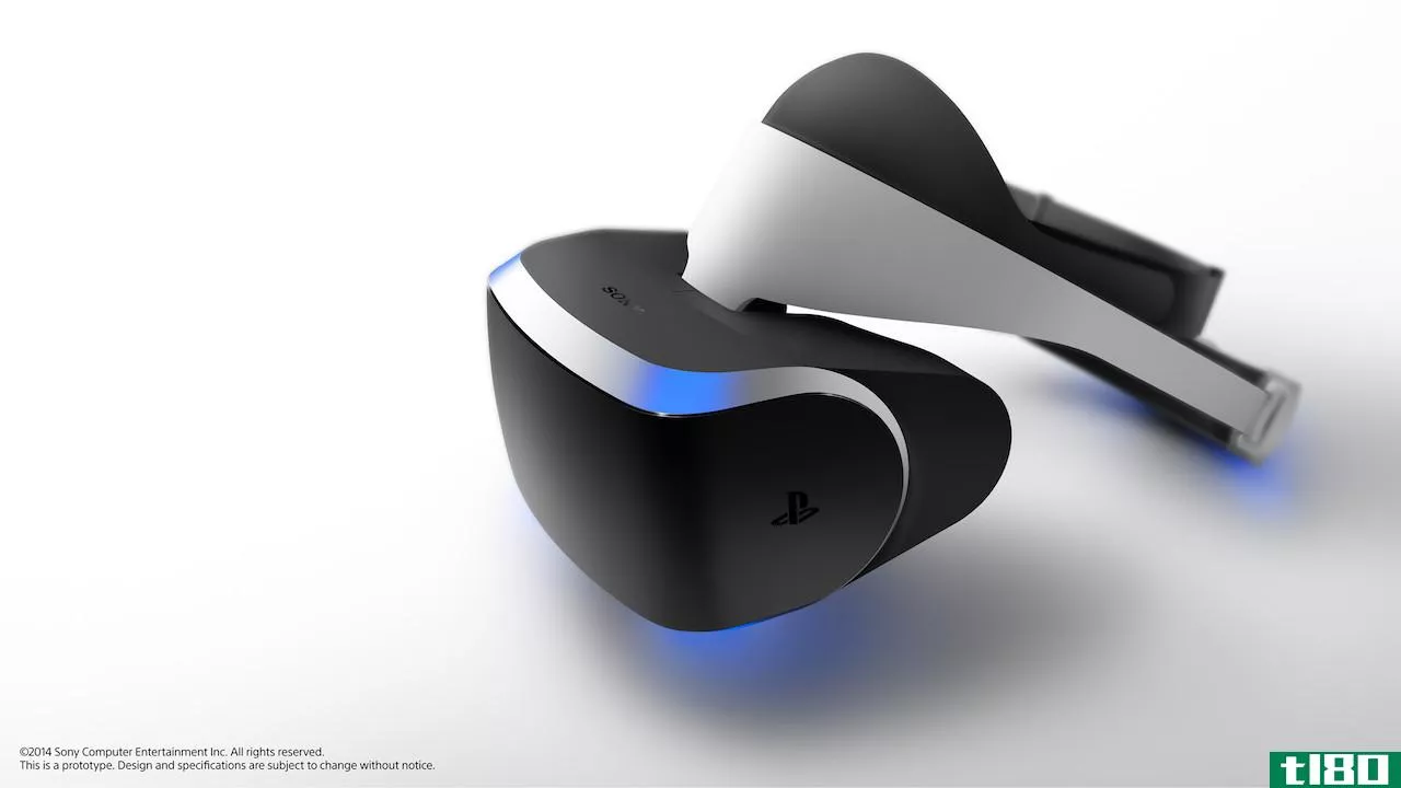 索尼推出了用于PlayStation4的虚拟现实耳机“睡眠计划”
