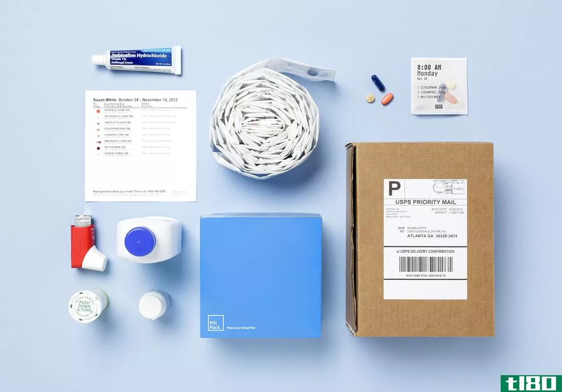 pillpack筹集了400万美元，为重新设计的药房体验提供资金