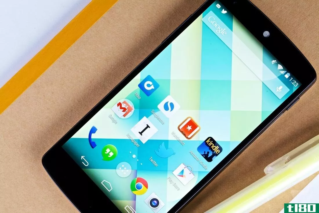 谷歌的Nexus5体验现在可用于其他nexus设备