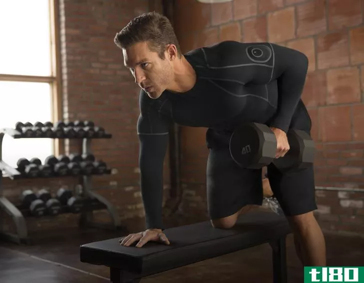 这些高科技的运动服可以通过观察你的肌肉来分析你的训练