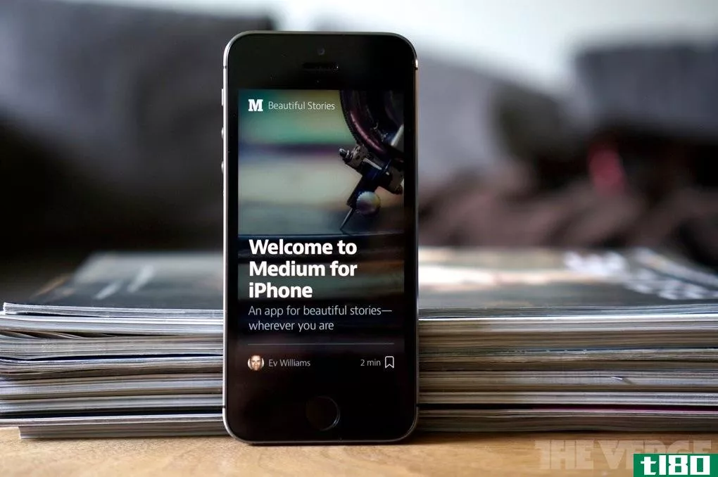 medium推出iphone应用程序，可随时随地阅读故事