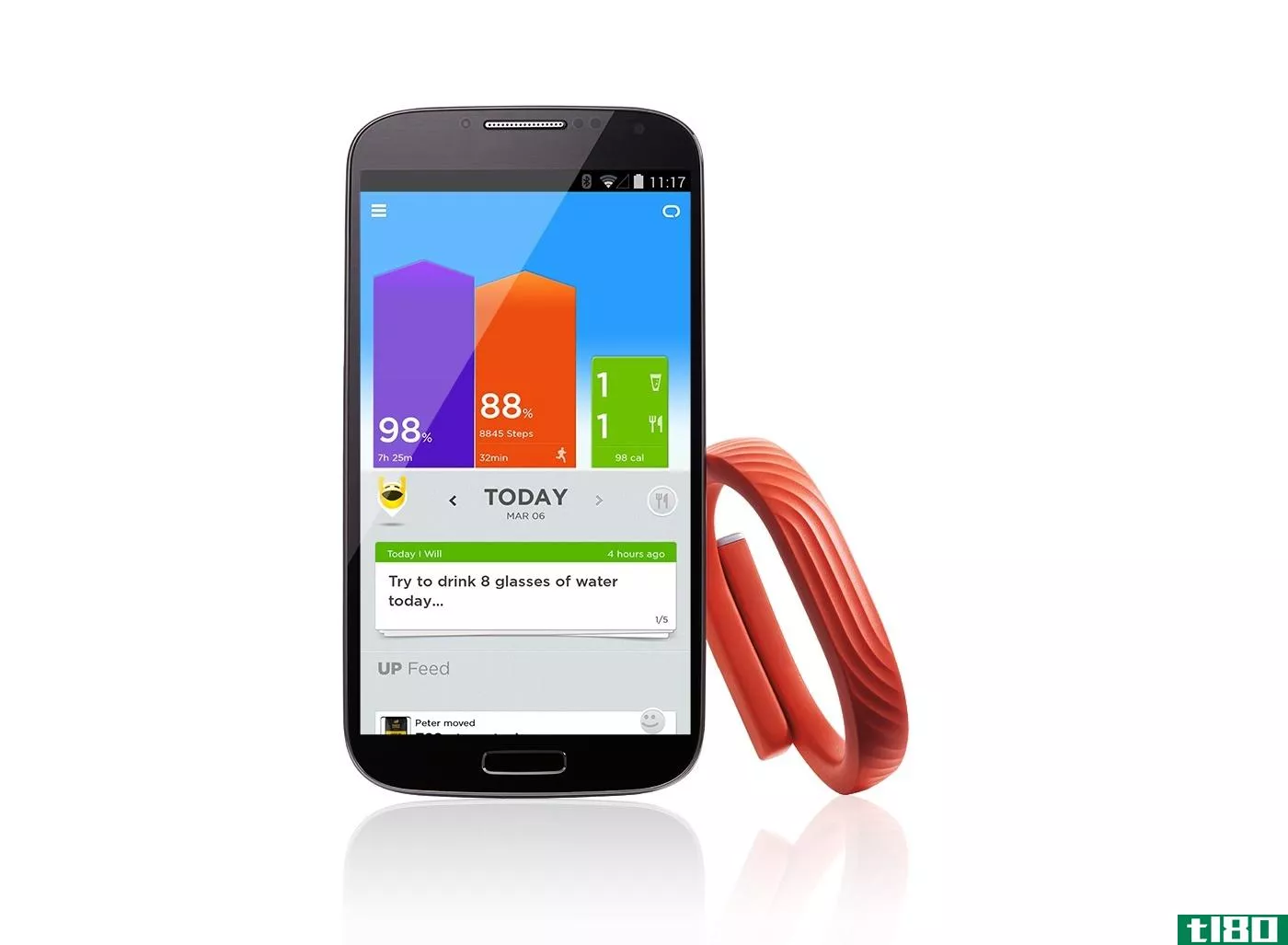jawbone的up24和up应用现在可以在android上使用