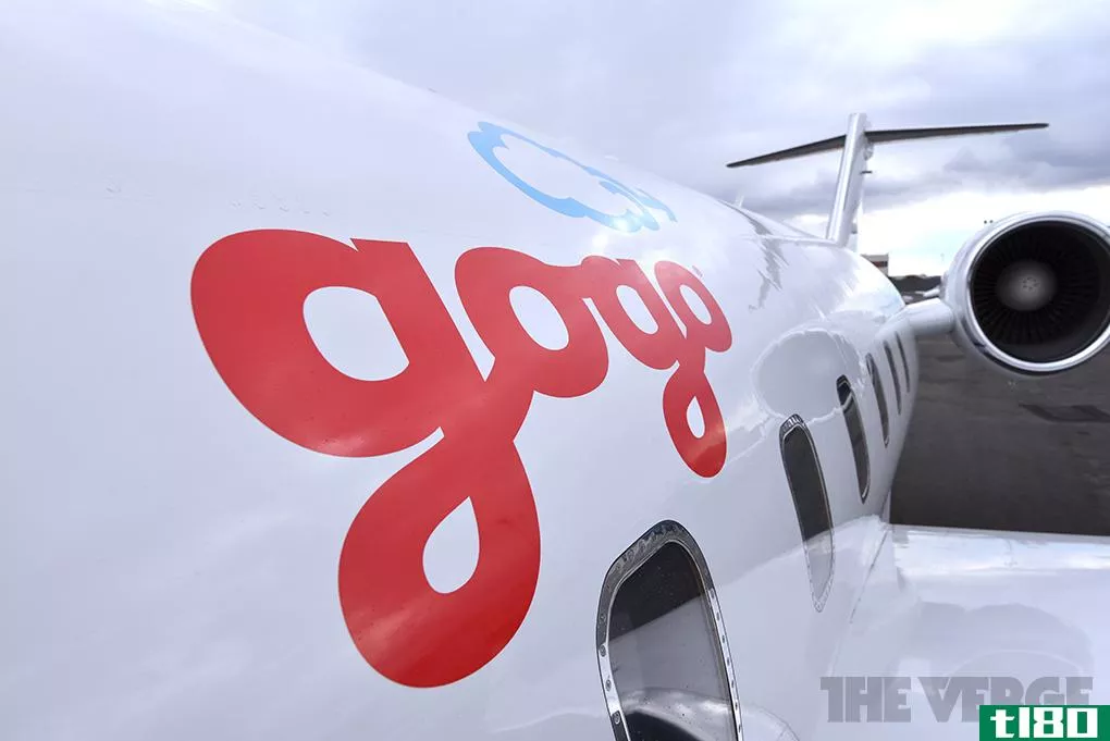 gogo为国际航班带来了超过70mbps的互联网峰值速度