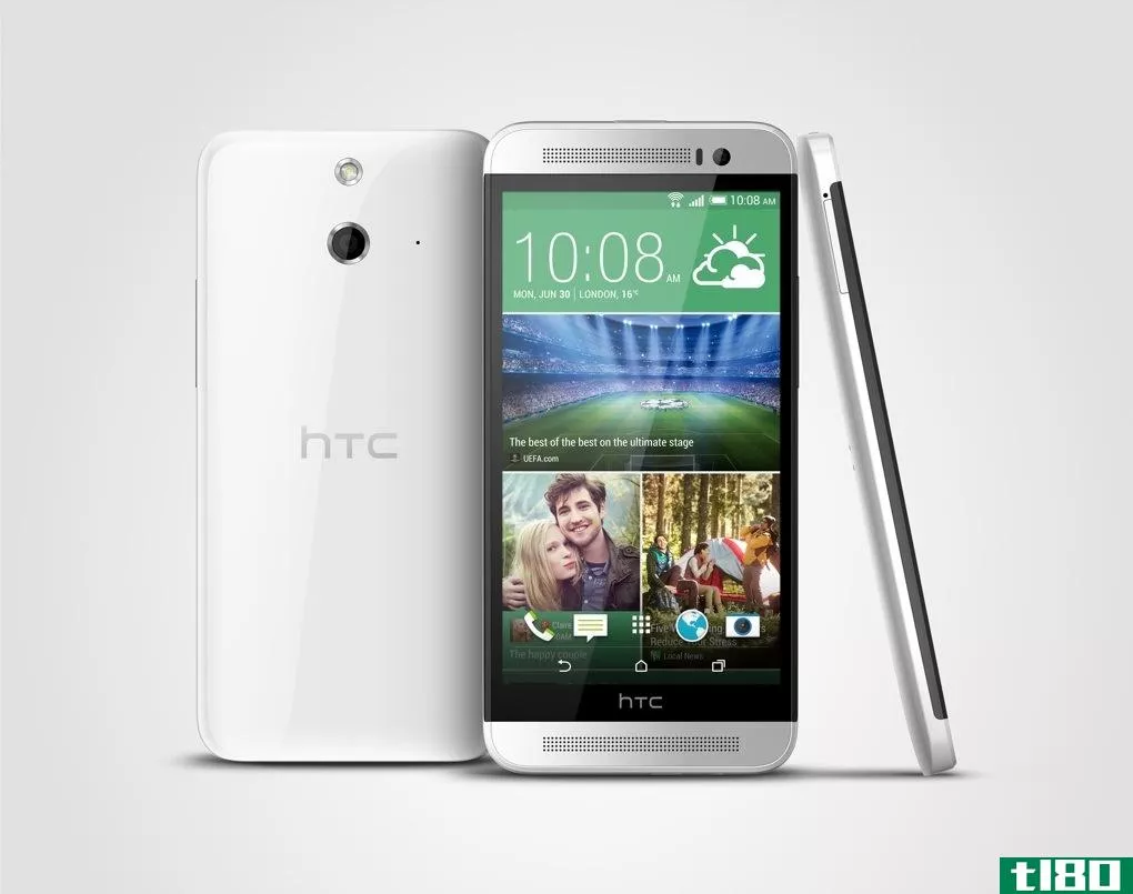 htc推出了其旗舰手机one的塑料版
