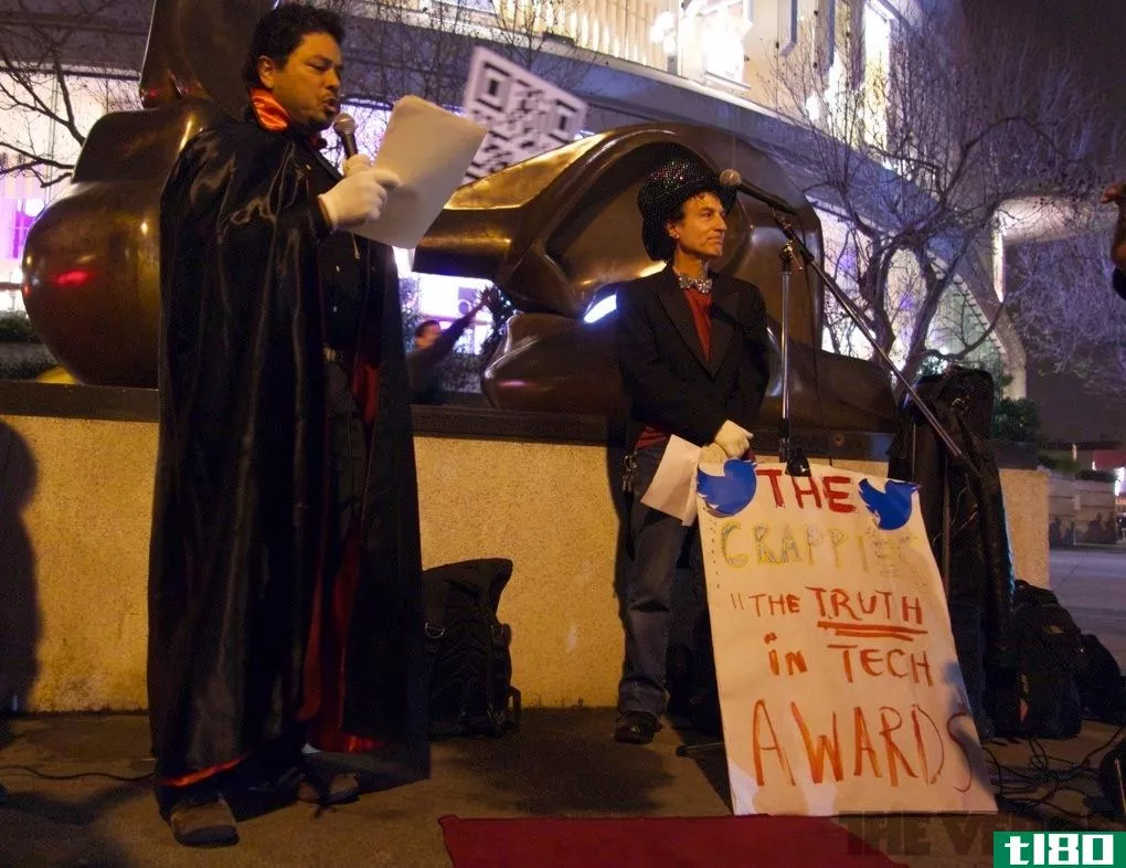 旧金山抗议者以TechCrunch奖为目标建立阶级紧张关系