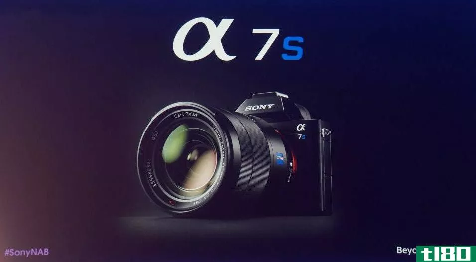 索尼宣布推出全画幅a7s相机，几乎可以在黑暗中拍摄4k视频