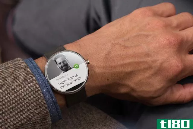 摩托罗拉、lg宣布即将推出android wear智能手表