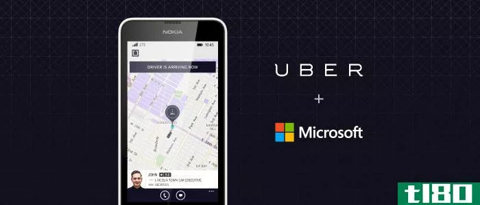 uber终于推出了一款真正的windows phone应用程序