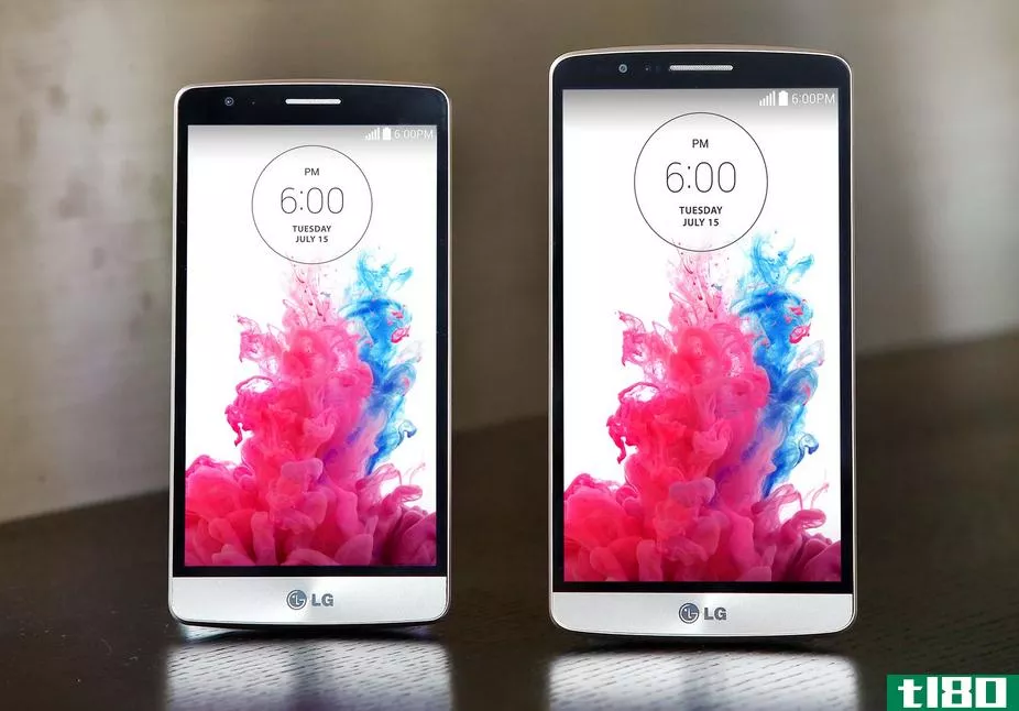 被lg击败：新款中端智能手机降低了g3的尺寸和规格