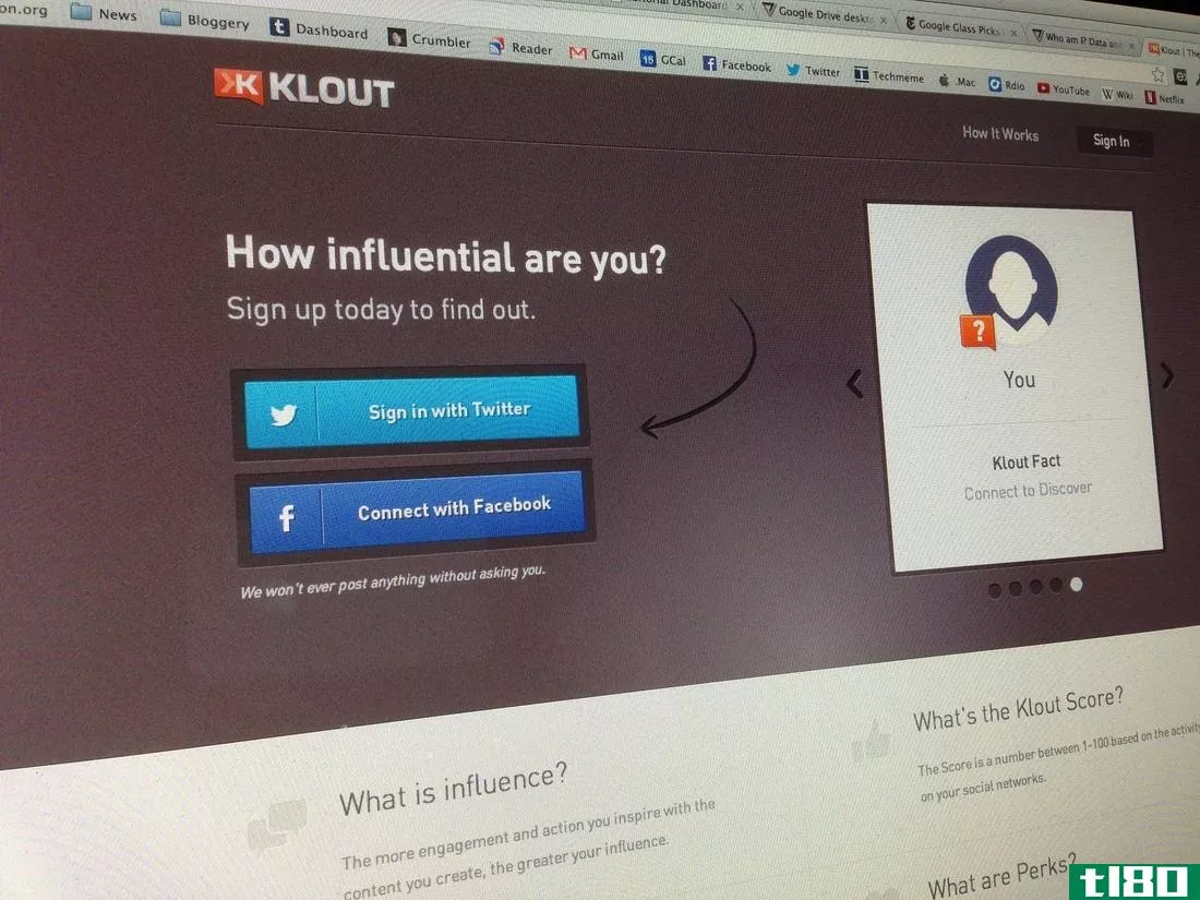 klout是一家颇具争议的在线影响力评估服务，据报道，该公司以1亿美元收购