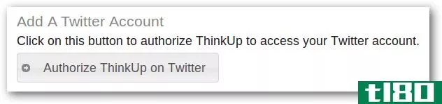 如何使用thinkup存档、搜索和查看您的tweet统计信息