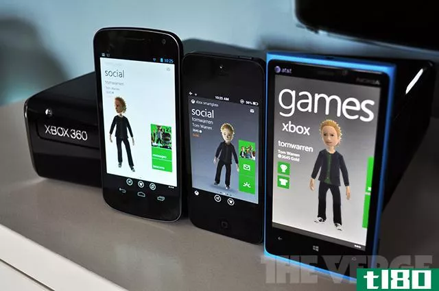 微软希望xbox live为android和ios游戏提供支持