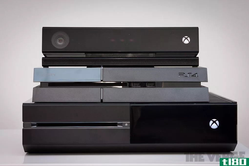 今年2月，PlayStation4在美国的销量仅略高于xbox one