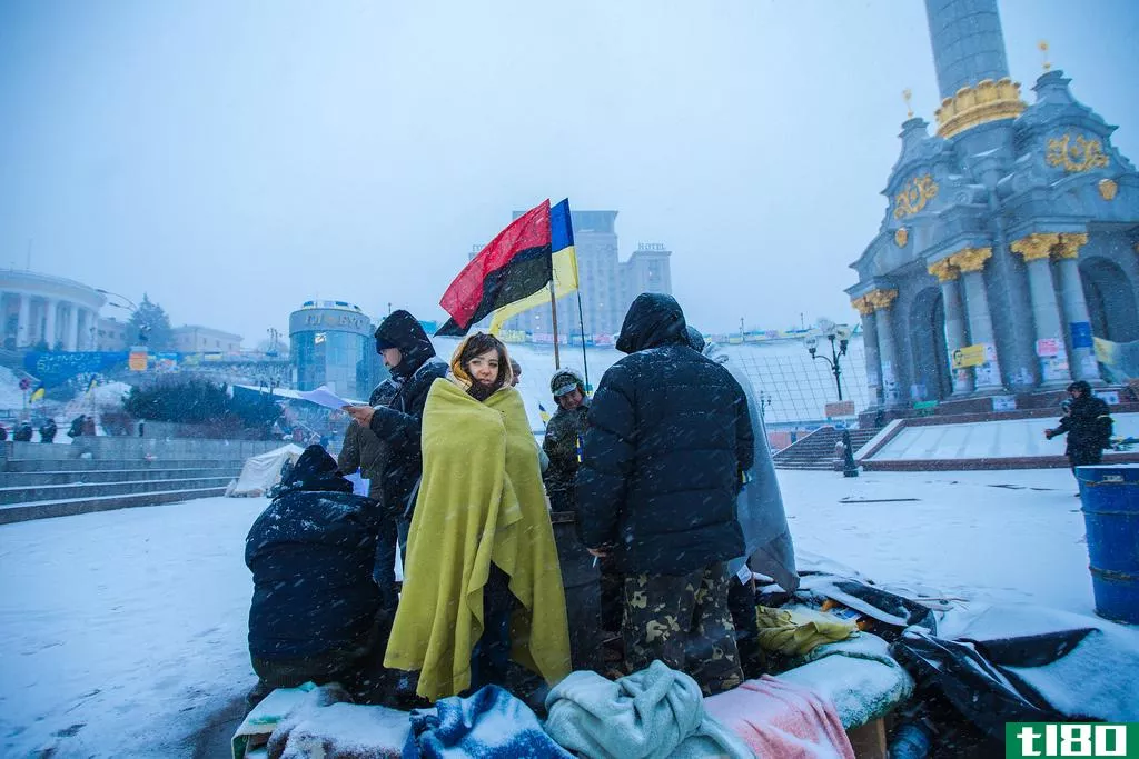 时过境迁：分裂乌克兰的生活