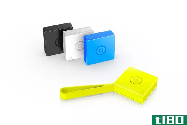 诺基亚推出了一款售价30美元的“珍宝标签”（treasure tag），它可以帮助你找到钥匙