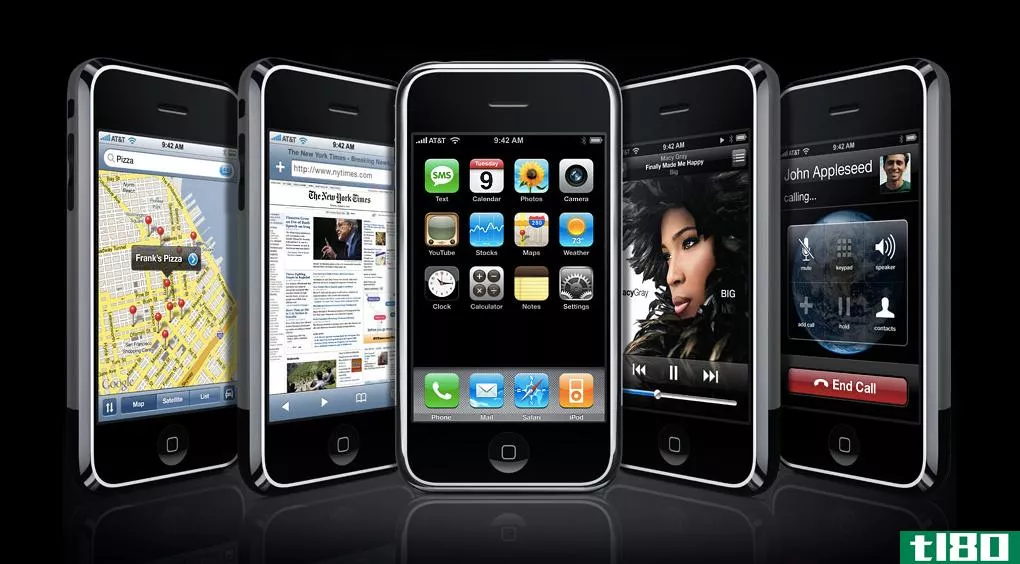 2005年史蒂夫·乔布斯的最后通牒成为了iphone