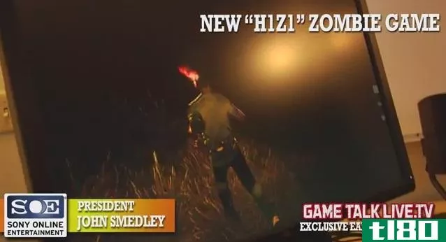 索尼正在把h1z1僵尸骗局变成一个免费的大型多人游戏