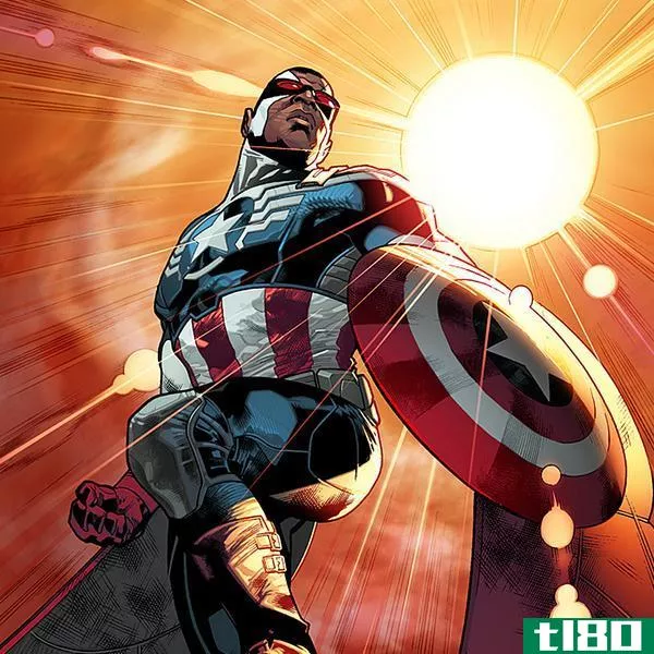 惊奇漫画公司将用新的美国黑人队长取代史蒂夫·罗杰斯