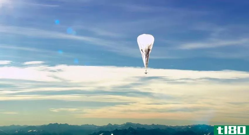谷歌wi-fi气球在新西兰制造恐慌