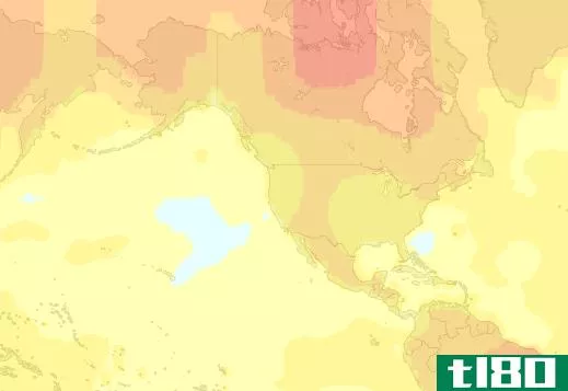 气候变化地图显示了你们城市的升温程度
