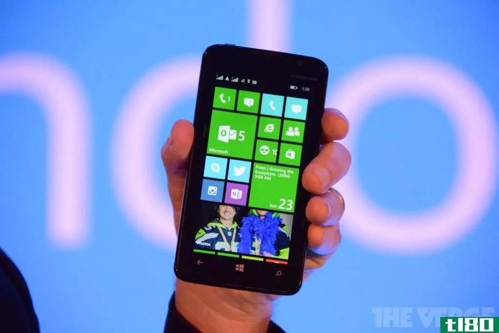 微软详细介绍了WindowsPhone8.1，将于今年春天更新