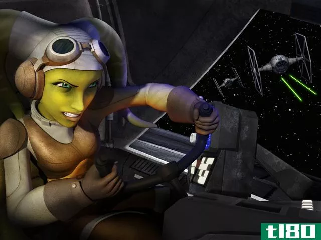 迪士尼推出《星球大战：叛军》动画片的第一个片段
