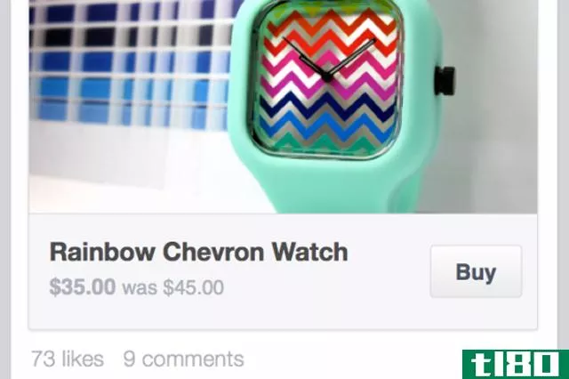 facebook测试购买按钮，让你购物不离开facebook